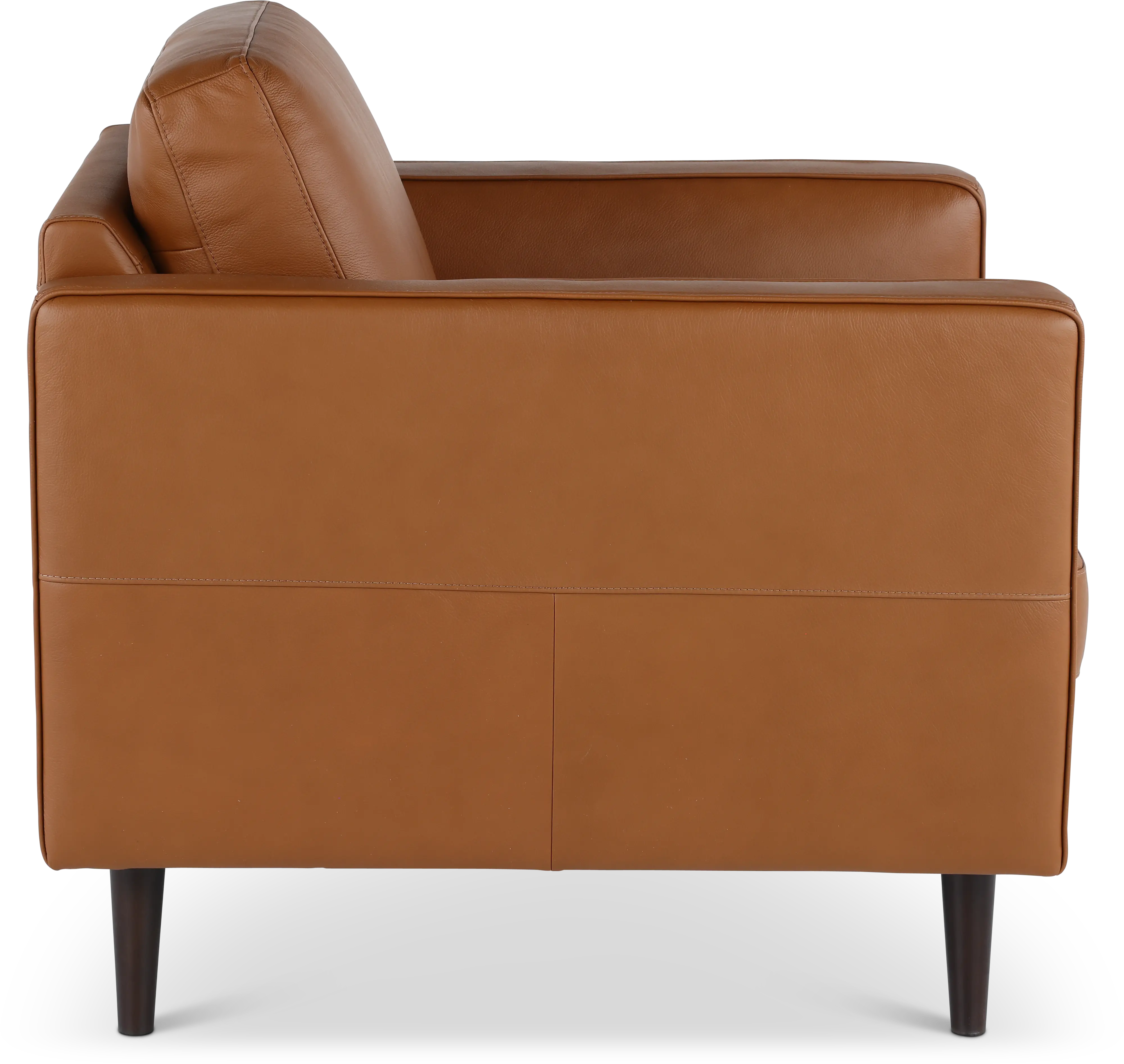 C092-003/AOD7 Destrezza Brown Leather Chair-6