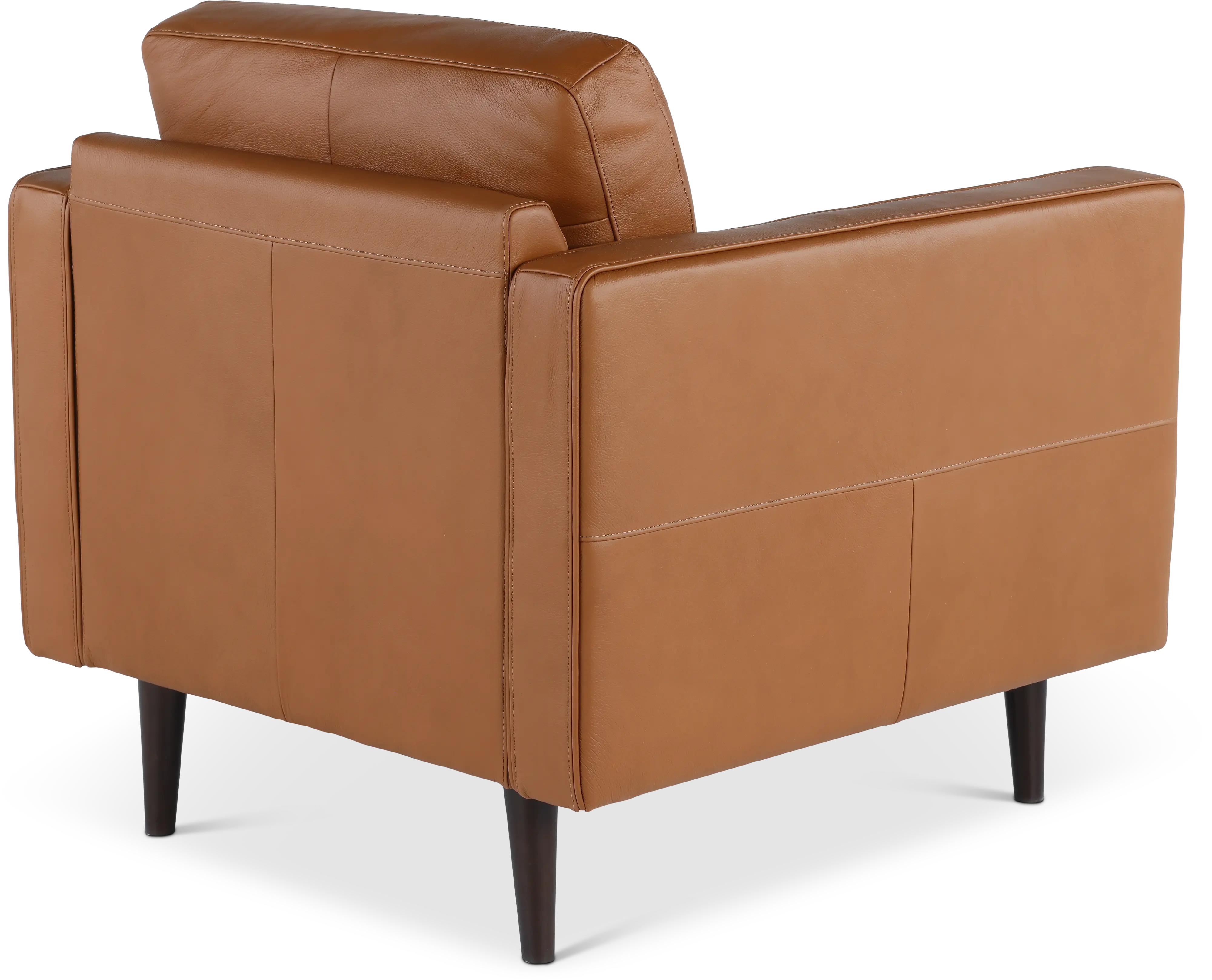 C092-003/AOD7 Destrezza Brown Leather Chair-7