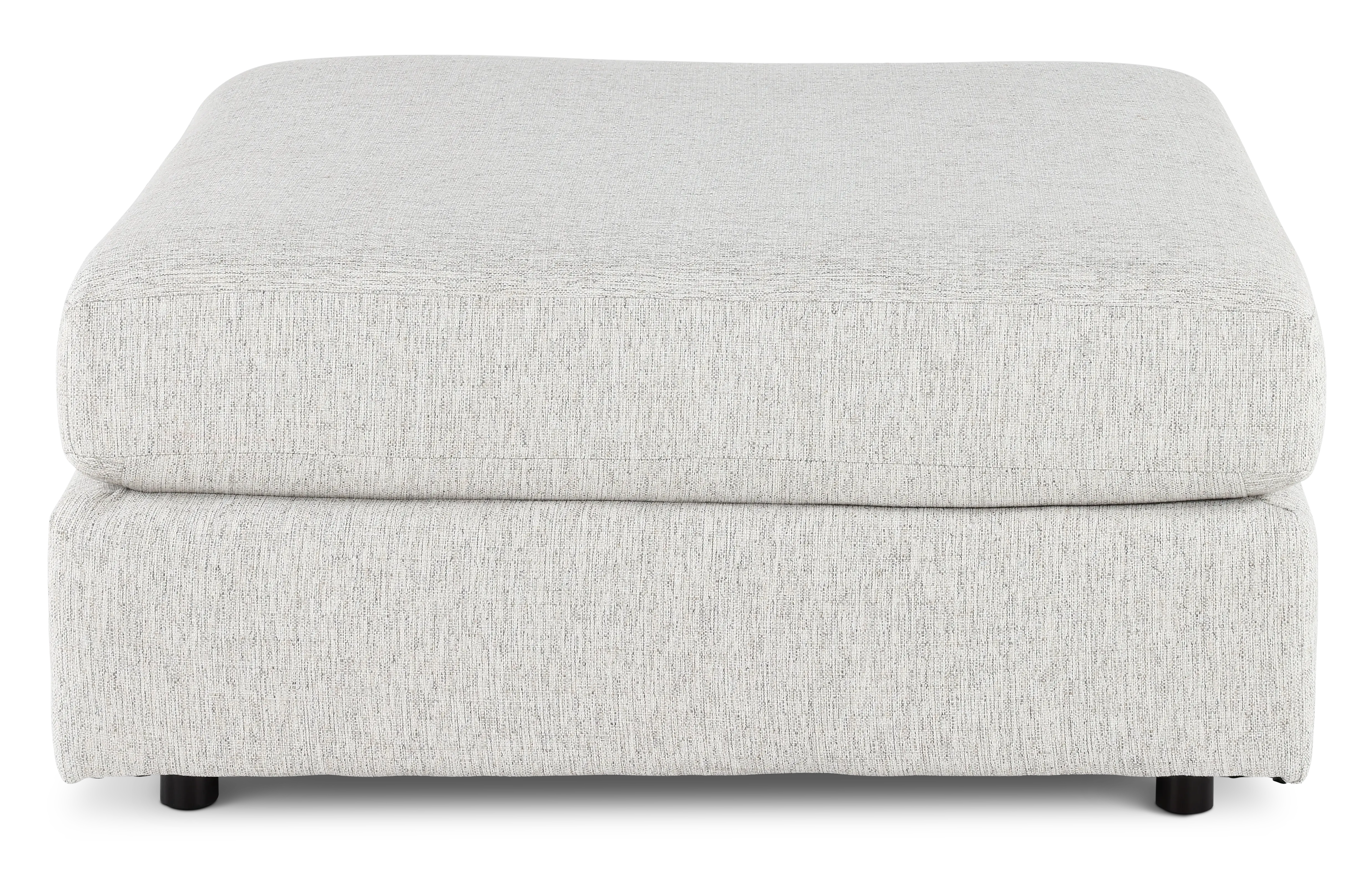 Durango Gray Ottoman-1