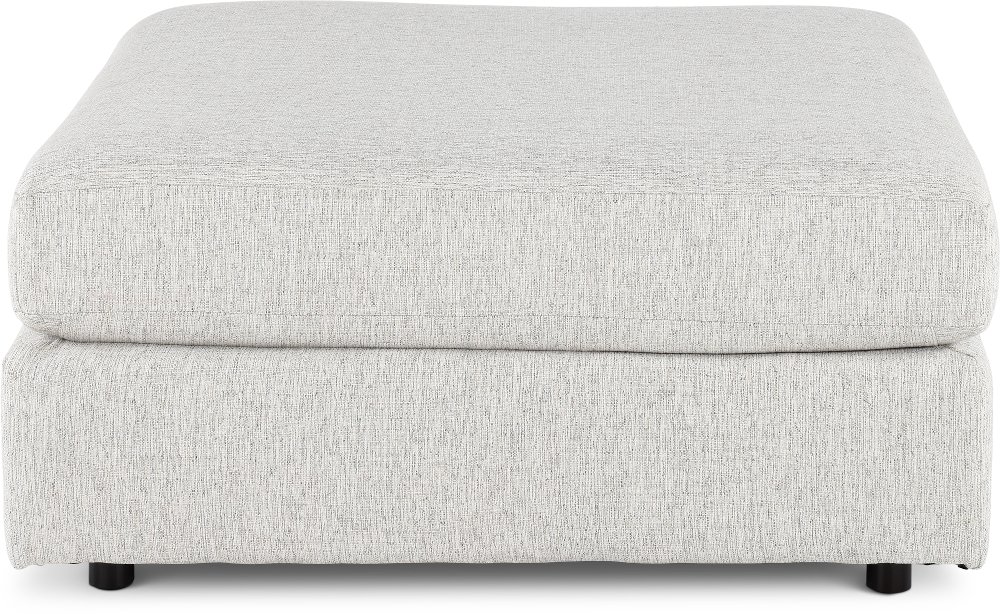 Durango Gray Ottoman