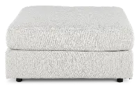 Durango Gray Ottoman
