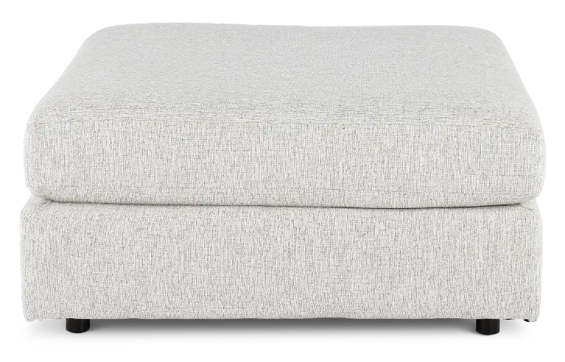 Durango Gray Ottoman