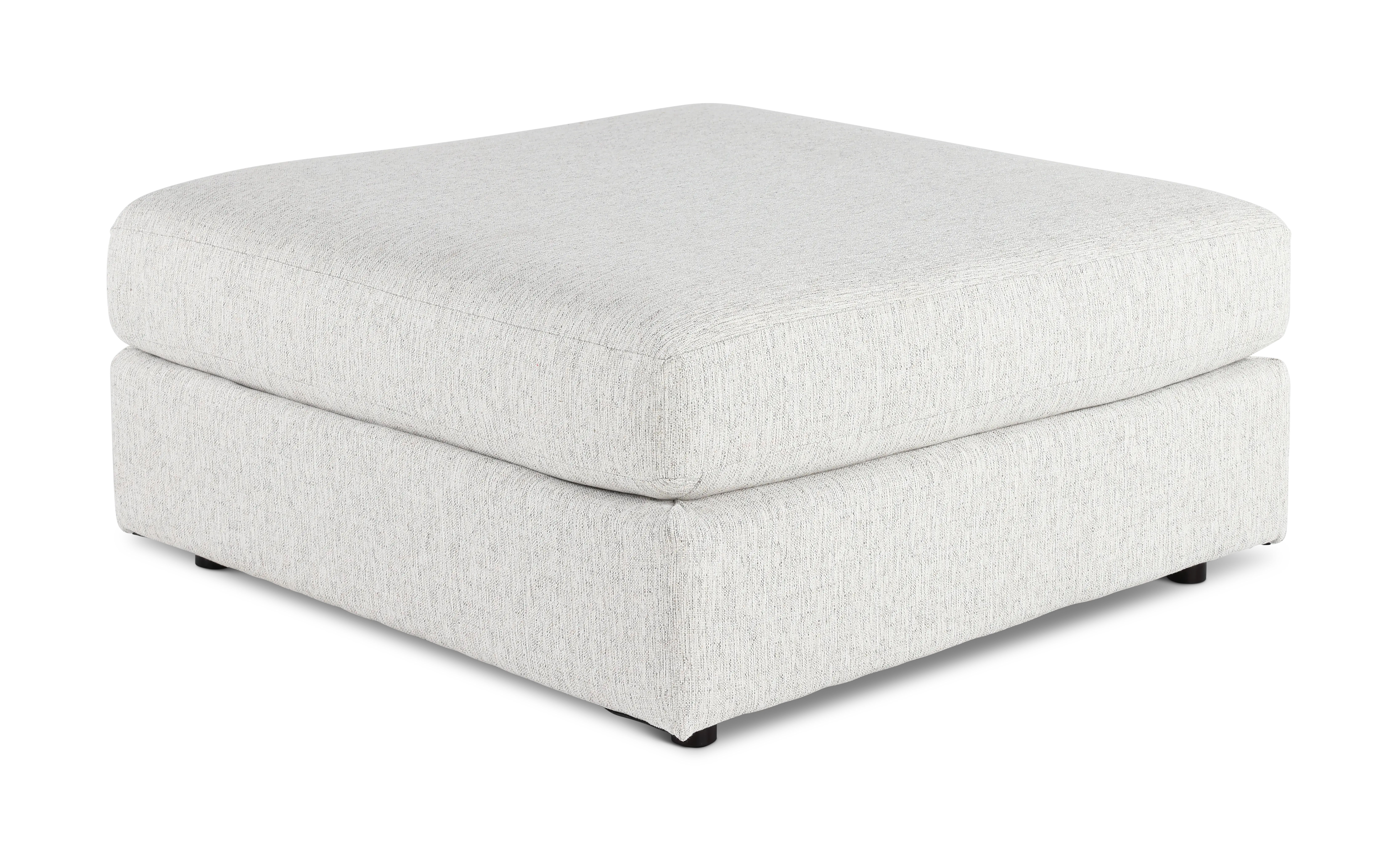Durango Gray Ottoman-4