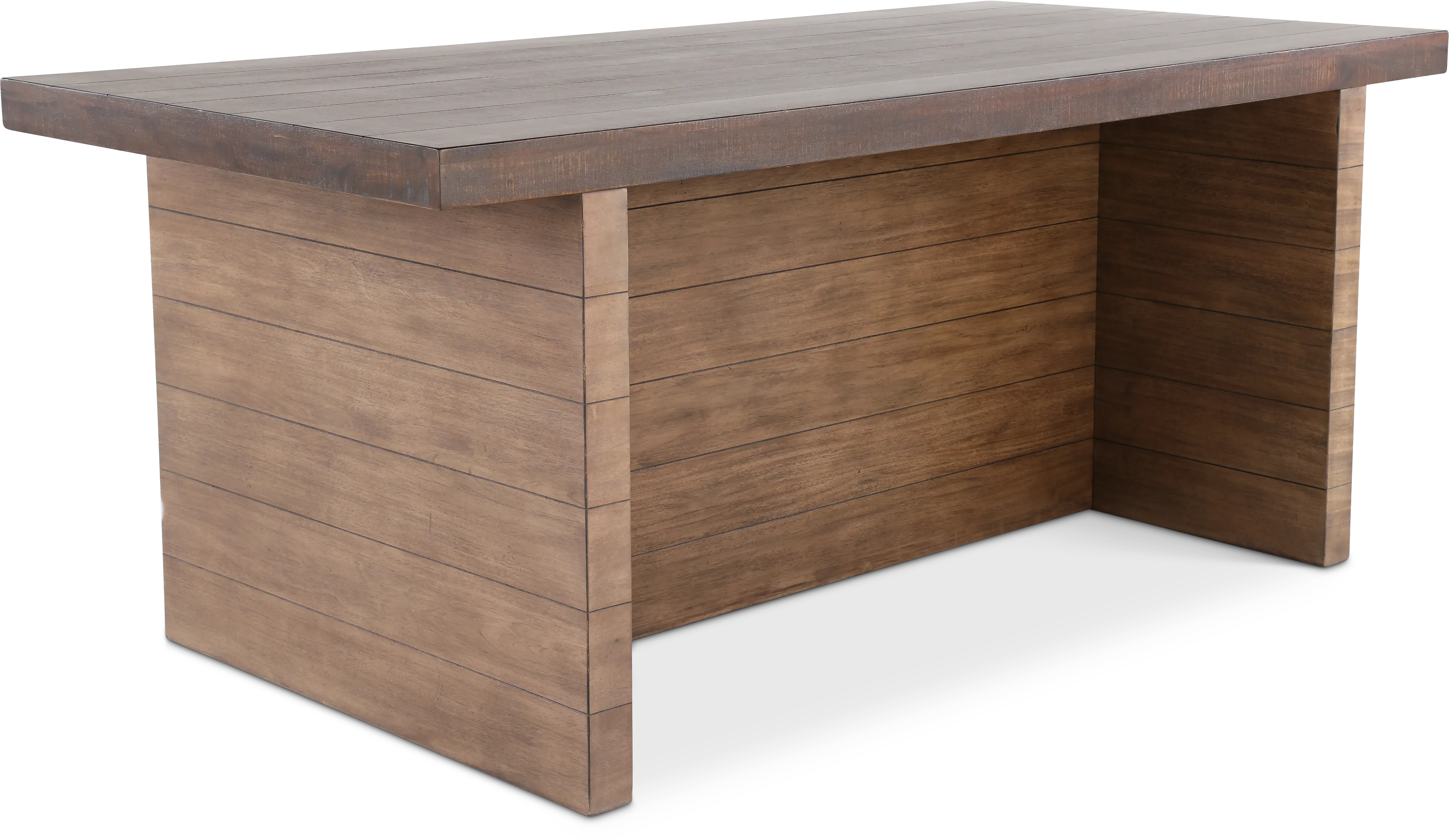 Boise Two-Tone Brown Counter Height Dining Table-4