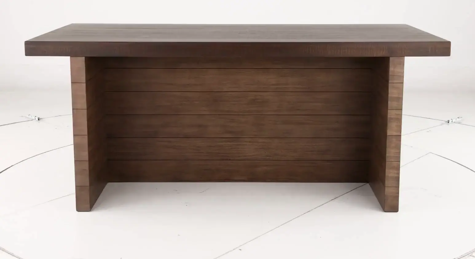 Boise Two-Tone Brown Counter Height Dining Table-5