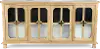 Fineas Light Brown 4-Door Sideboard