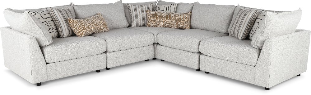 Durango Gray 5 Piece Sectional