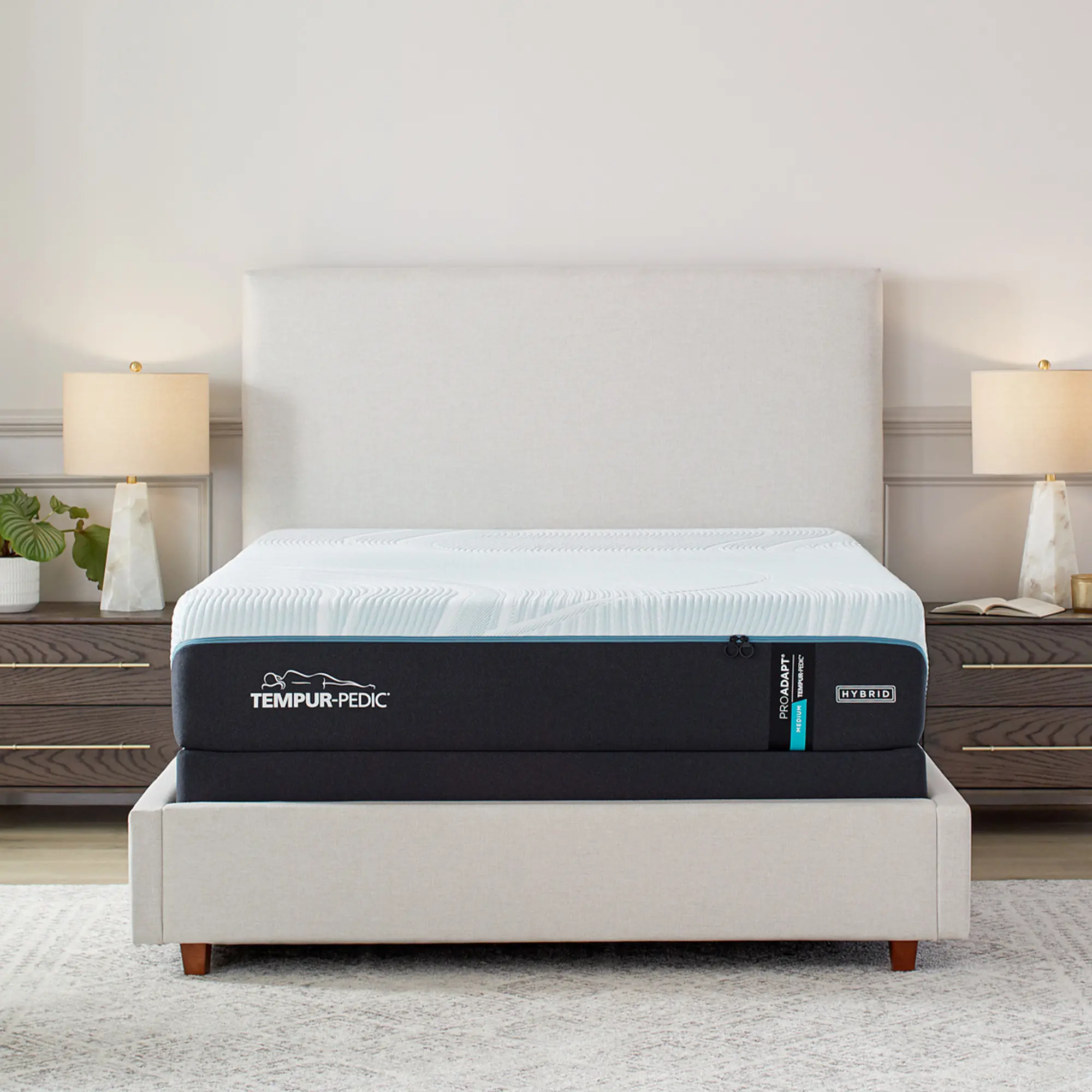 10752151 Tempur-Pedic ProAdapt 2.0 Medium Hybrid Queen Mattress-2