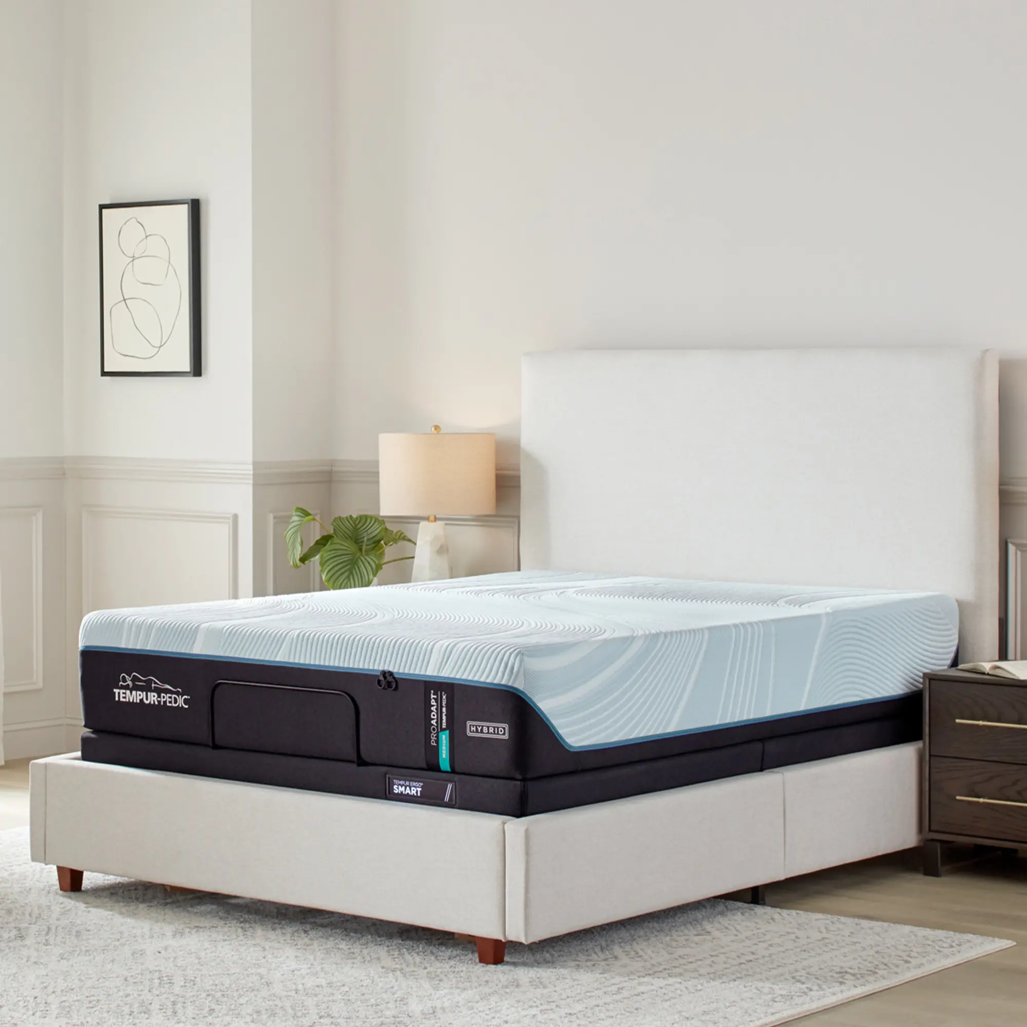 10752151 Tempur-Pedic ProAdapt 2.0 Medium Hybrid Queen Mattress-3