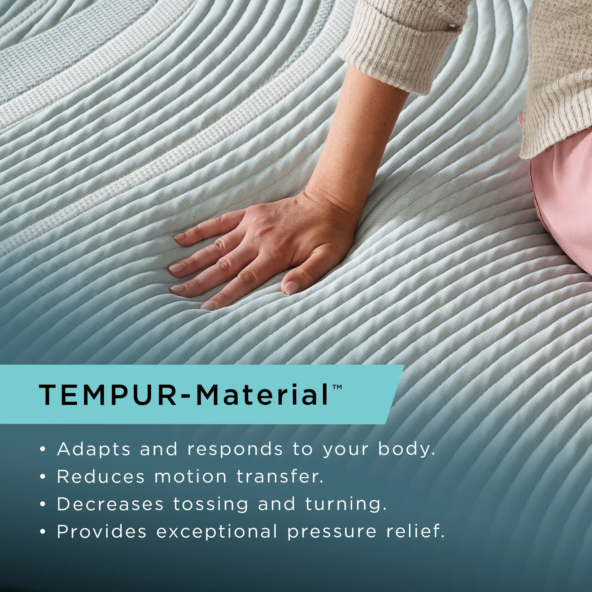 10752151 Tempur-Pedic ProAdapt 2.0 Medium Hybrid Queen Mattress-6
