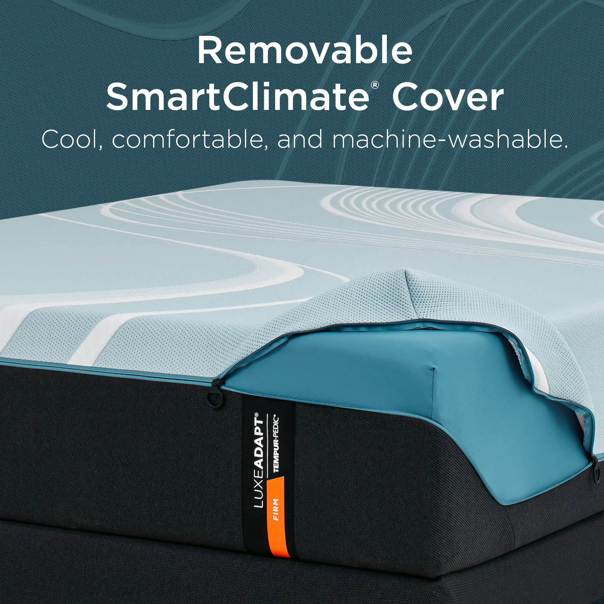 10754161 Tempur-Pedic LuxeAdapt 2.0 Firm King Mattress-6