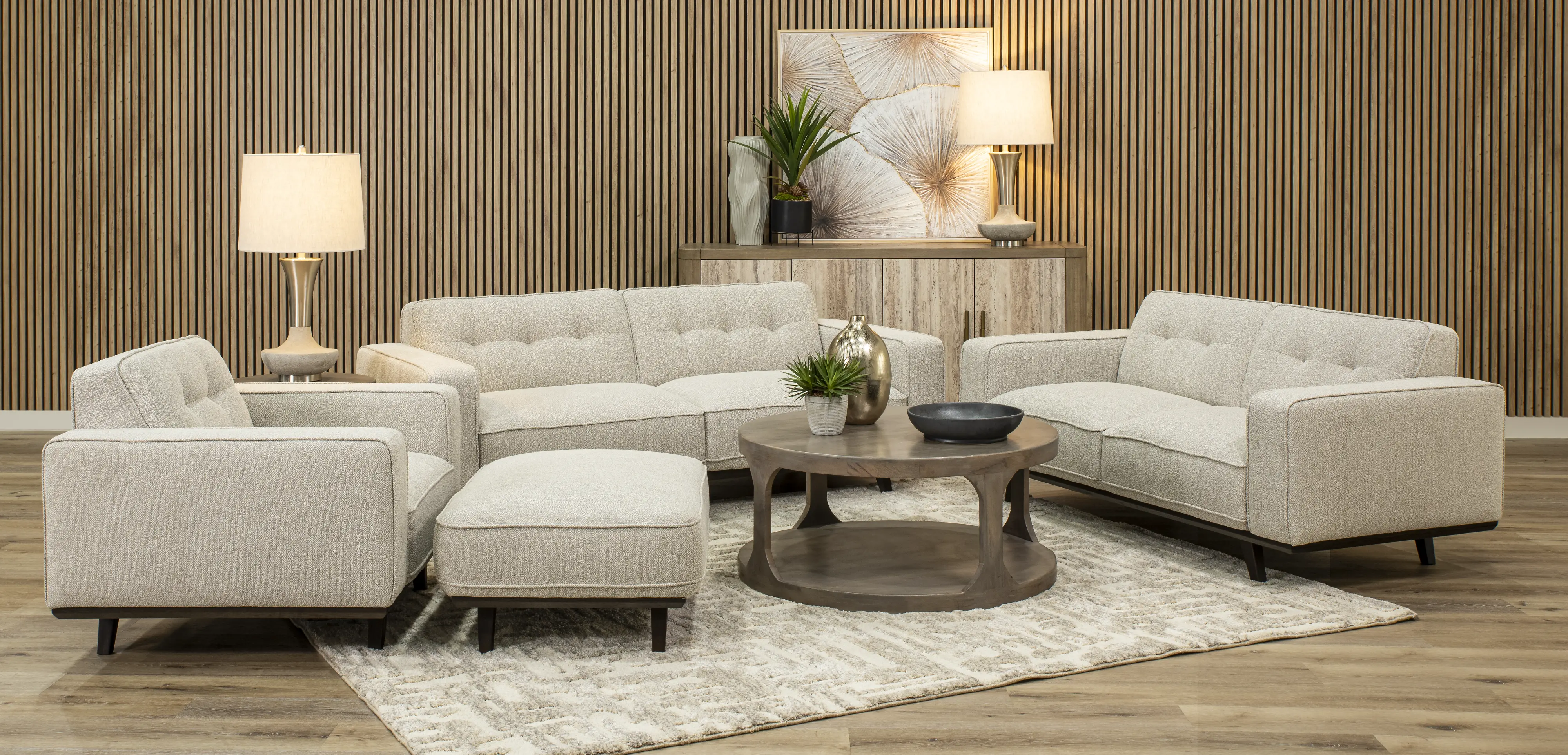 Aubrie Gray Loveseat-2