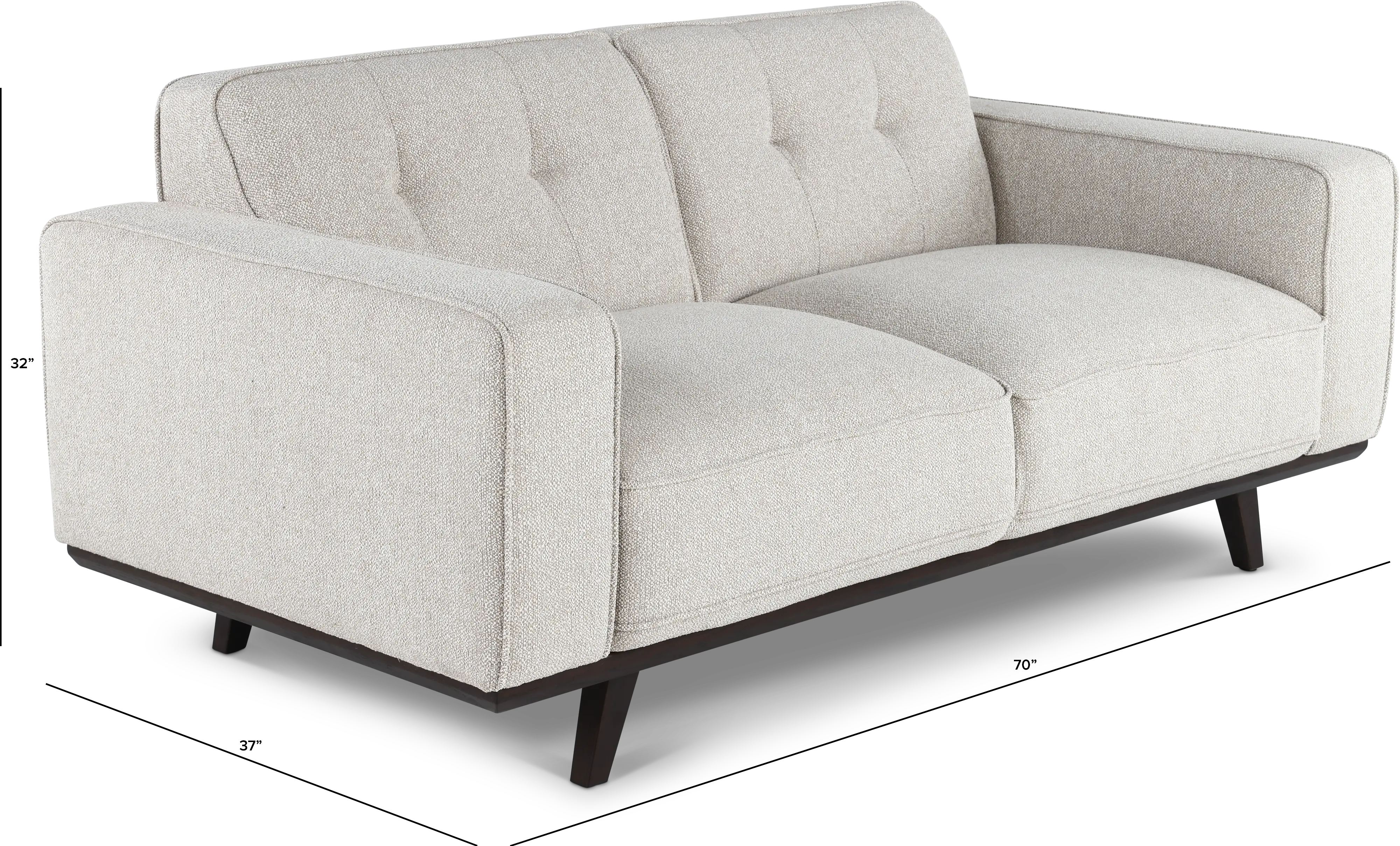 Aubrie Gray Loveseat-3