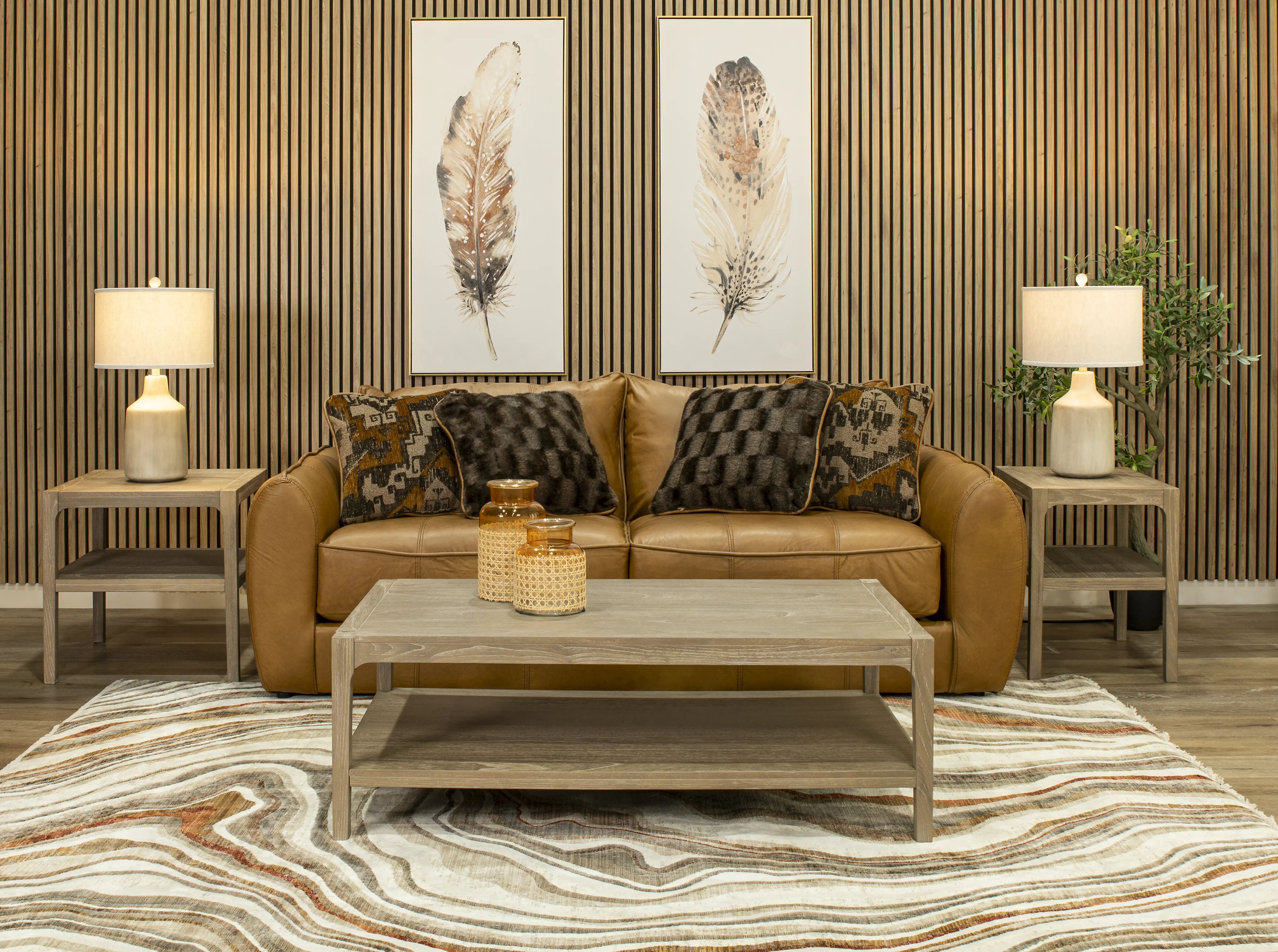 Blair Natural Coffee Table-2