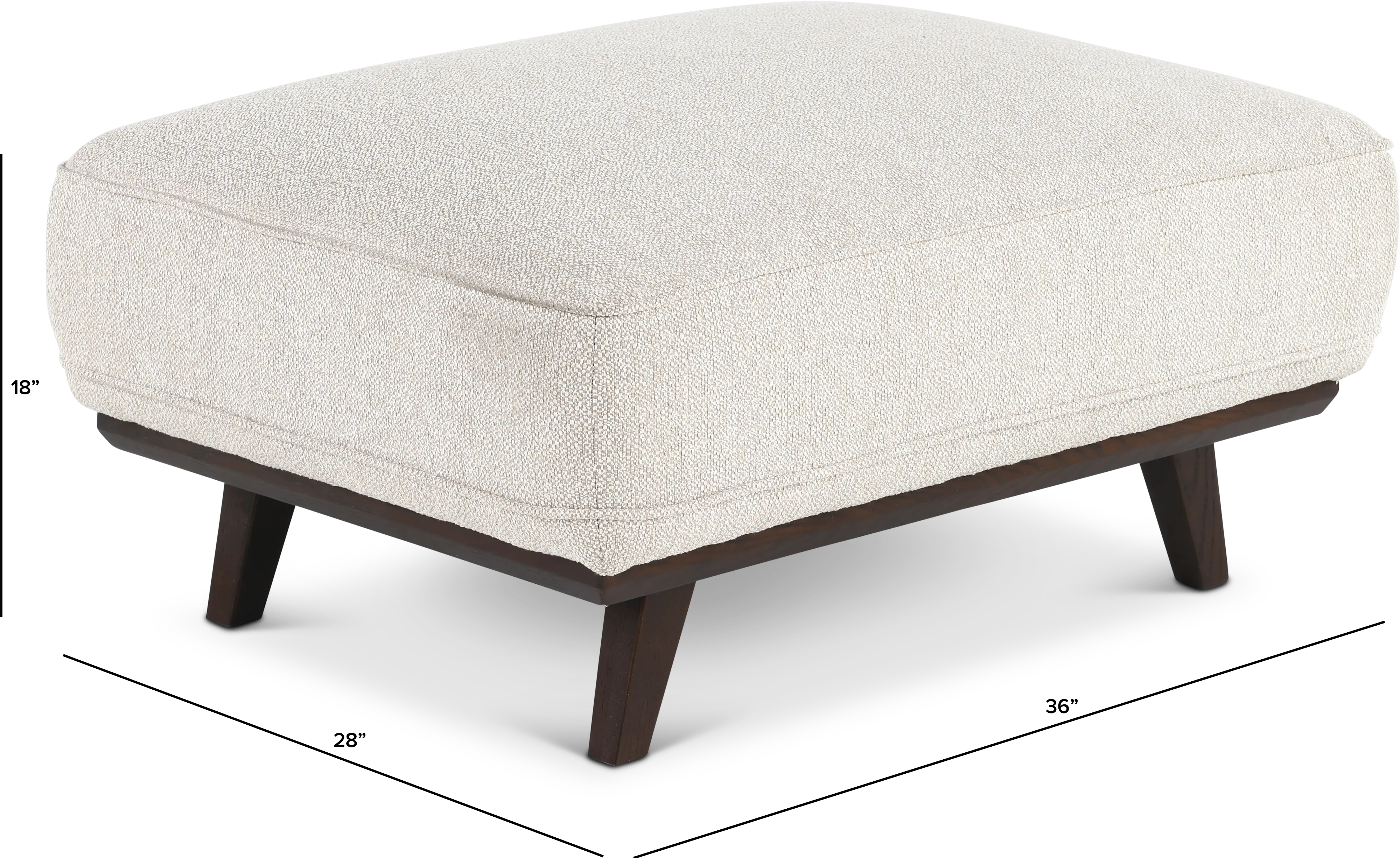 Aubrie Gray Ottoman-3