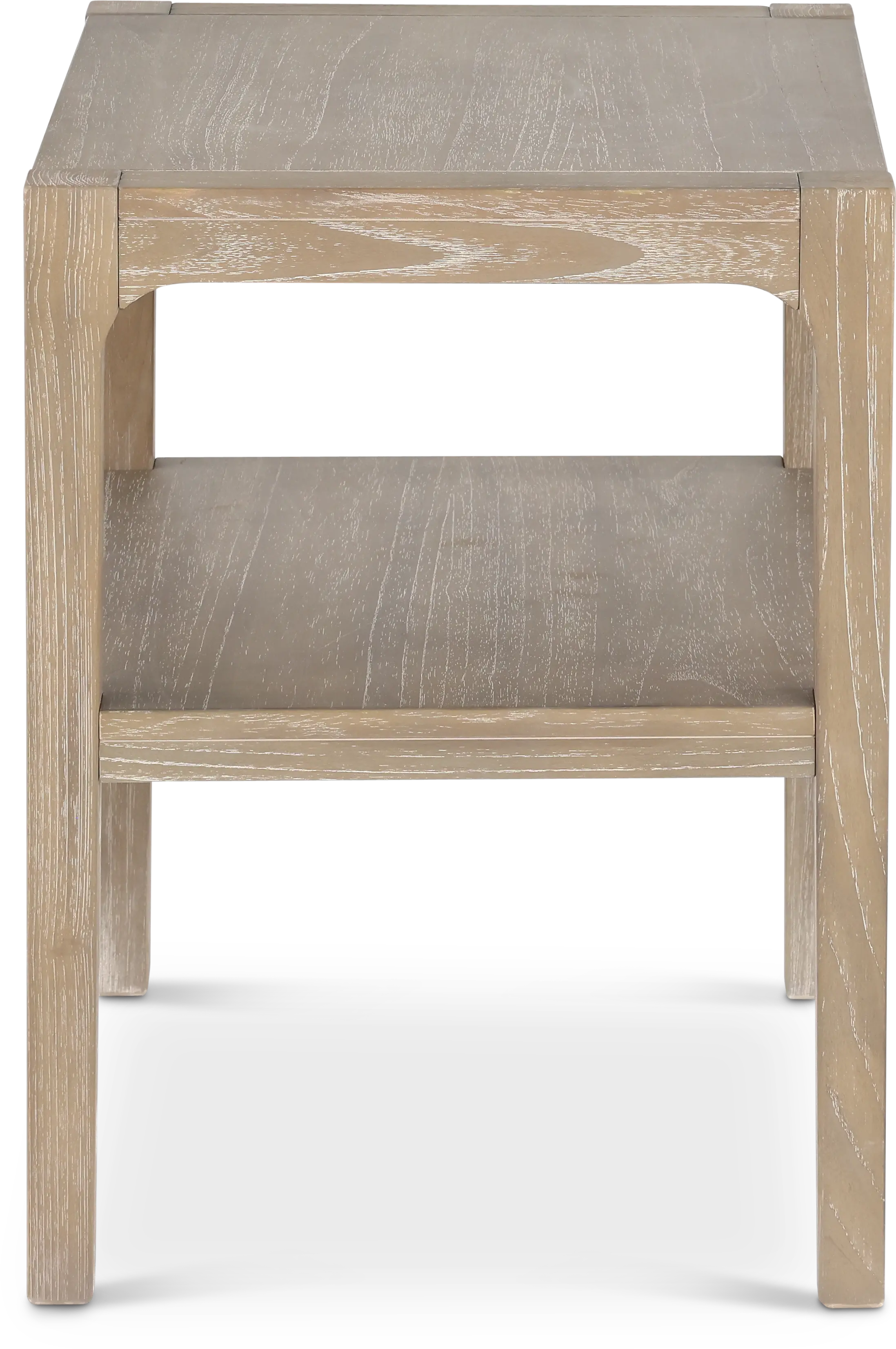 Blair Natural Chairside Table-1