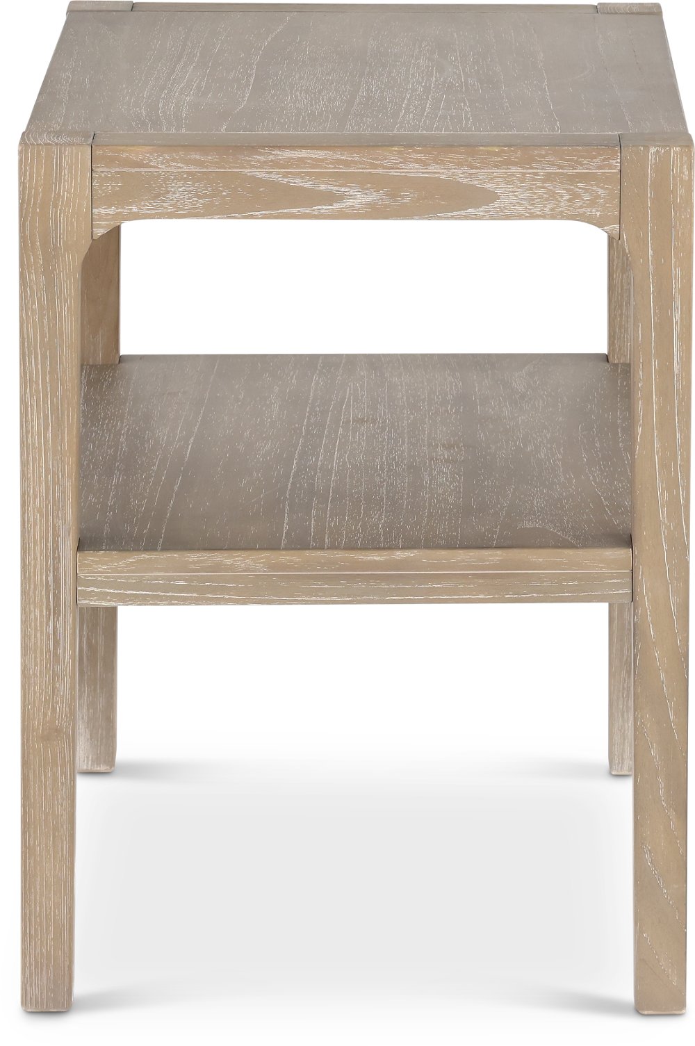 Blair Natural Chairside Table