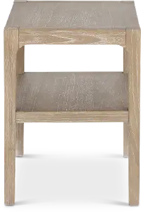 Blair Natural Chairside Table
