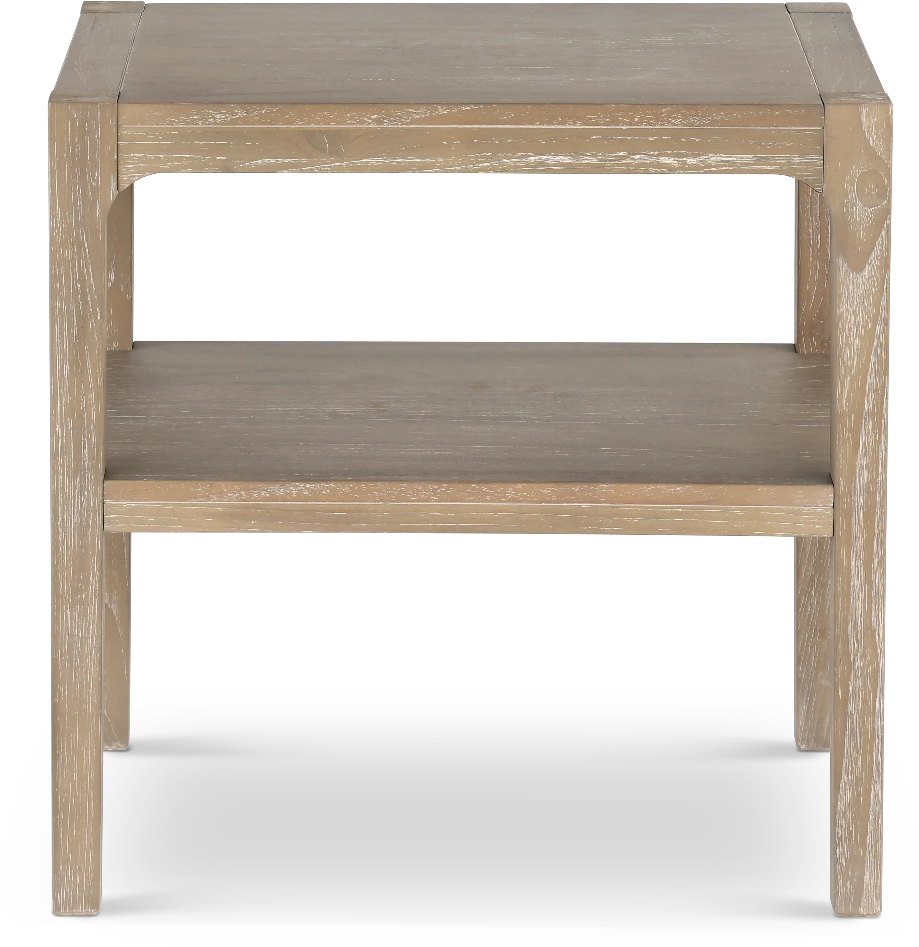 Blair Natural Chairside Table-6