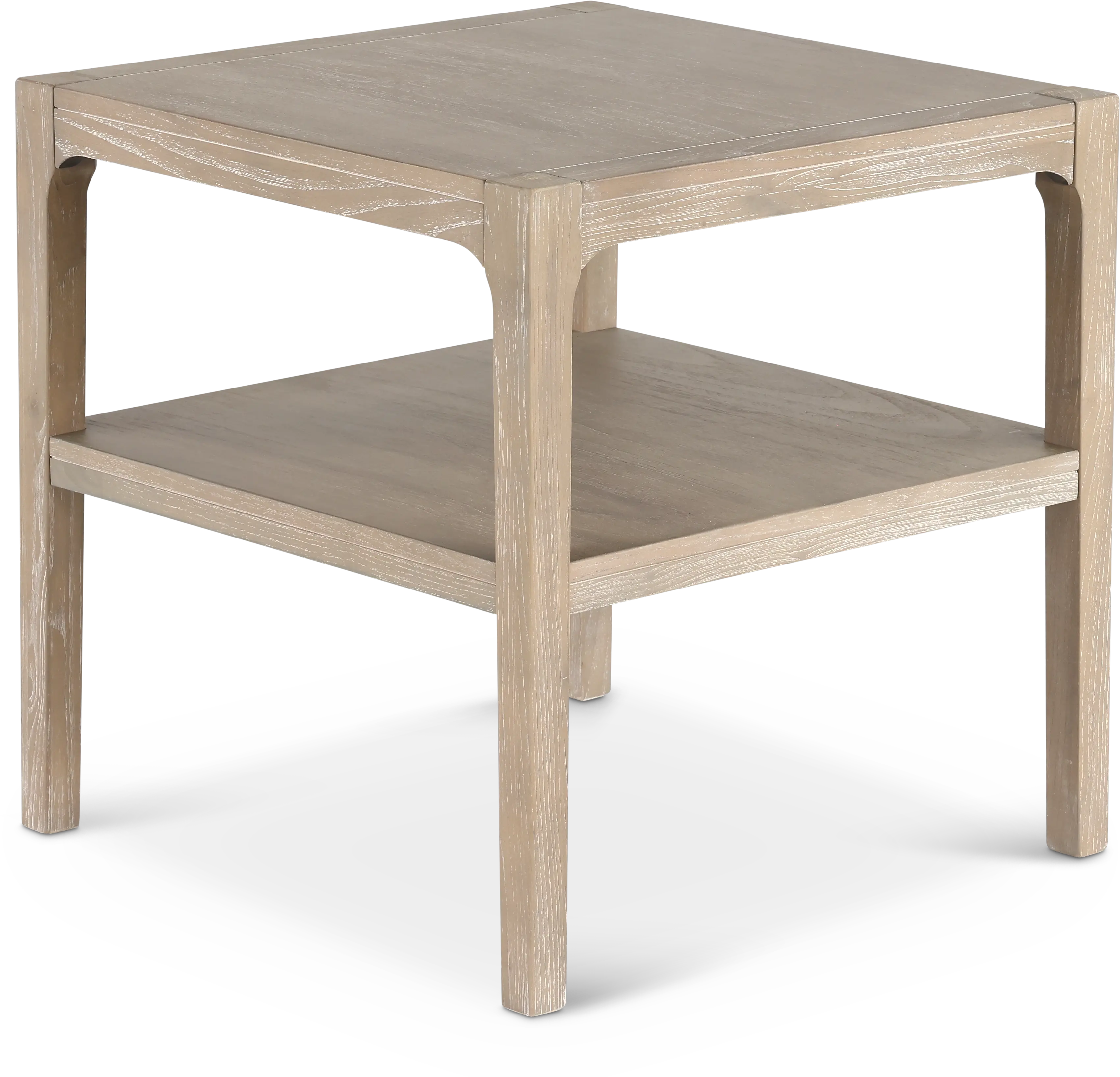 3194-WE-E Blair Wheat End Table-4