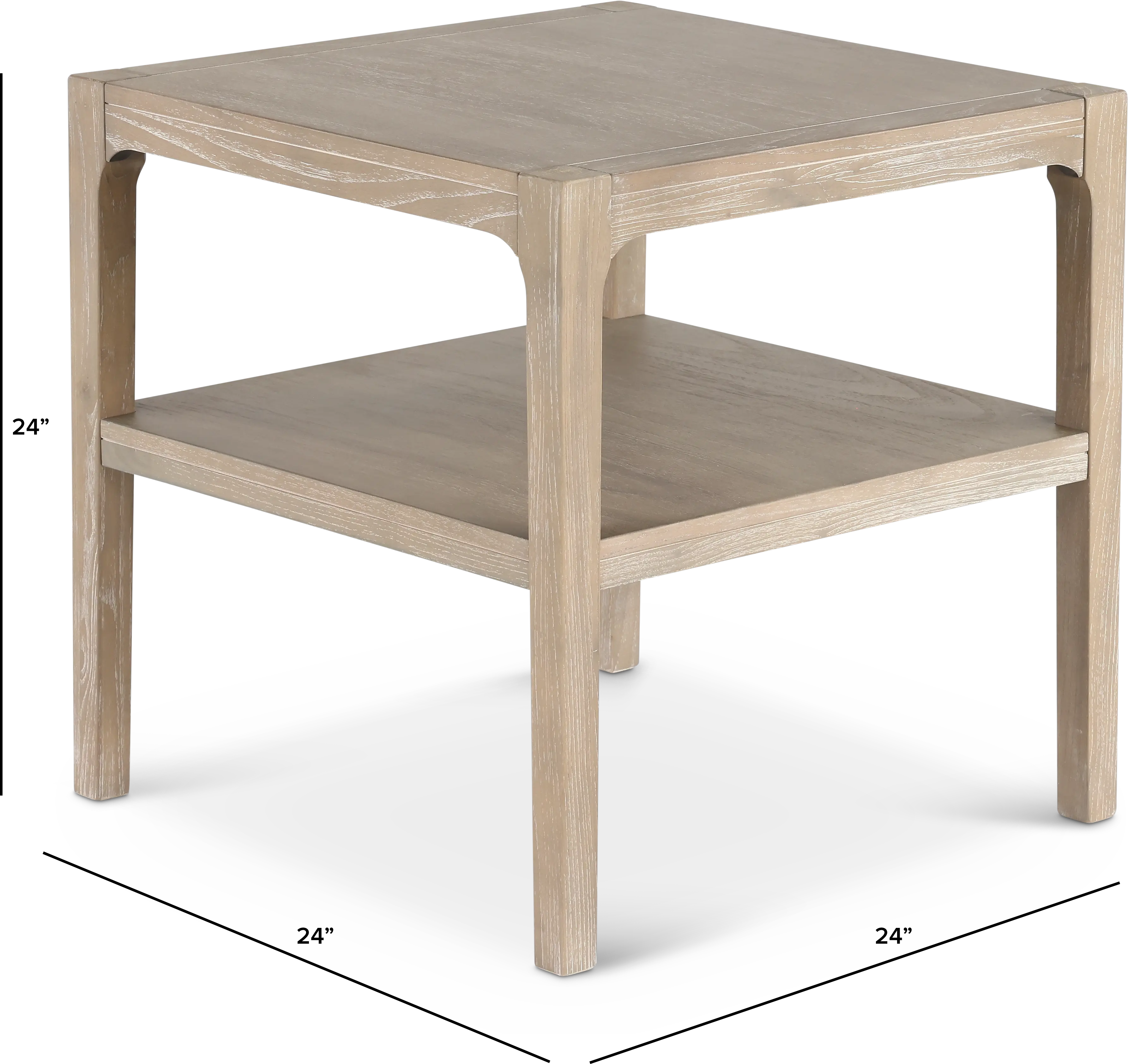 3194-WE-E Blair Wheat End Table-3