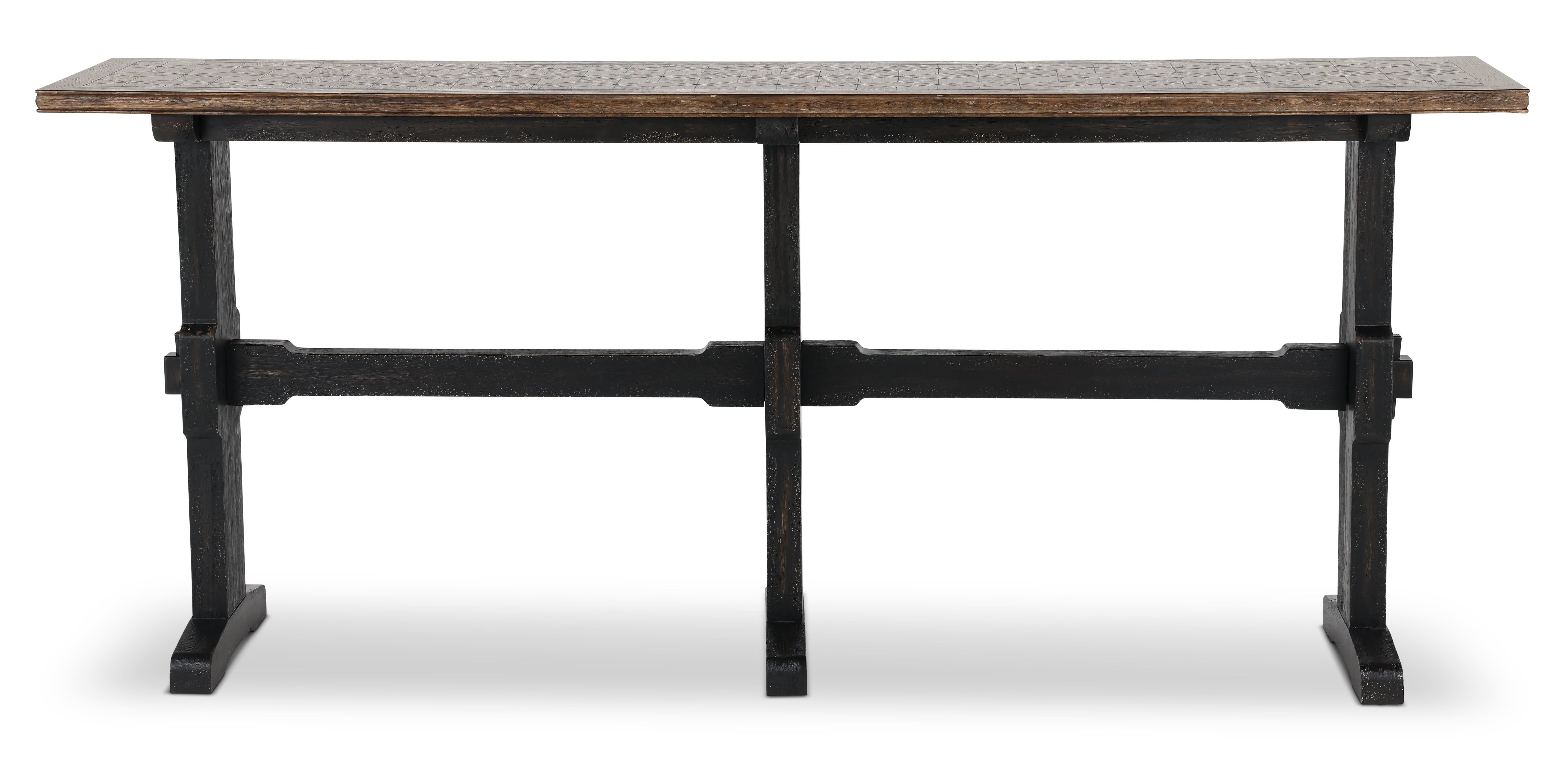 7050-80151-89 Americana Trestle Two-Tone Sofa Table-6