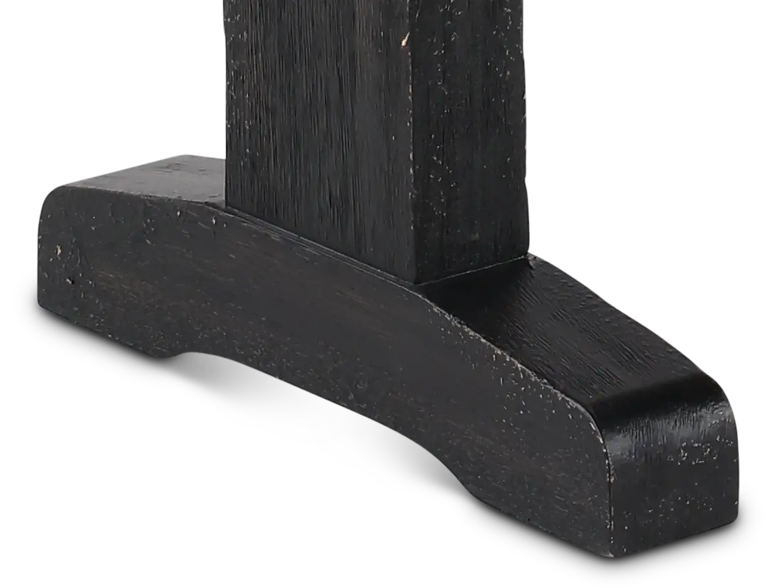 7050-80151-89 Americana Trestle Two-Tone Sofa Table-7