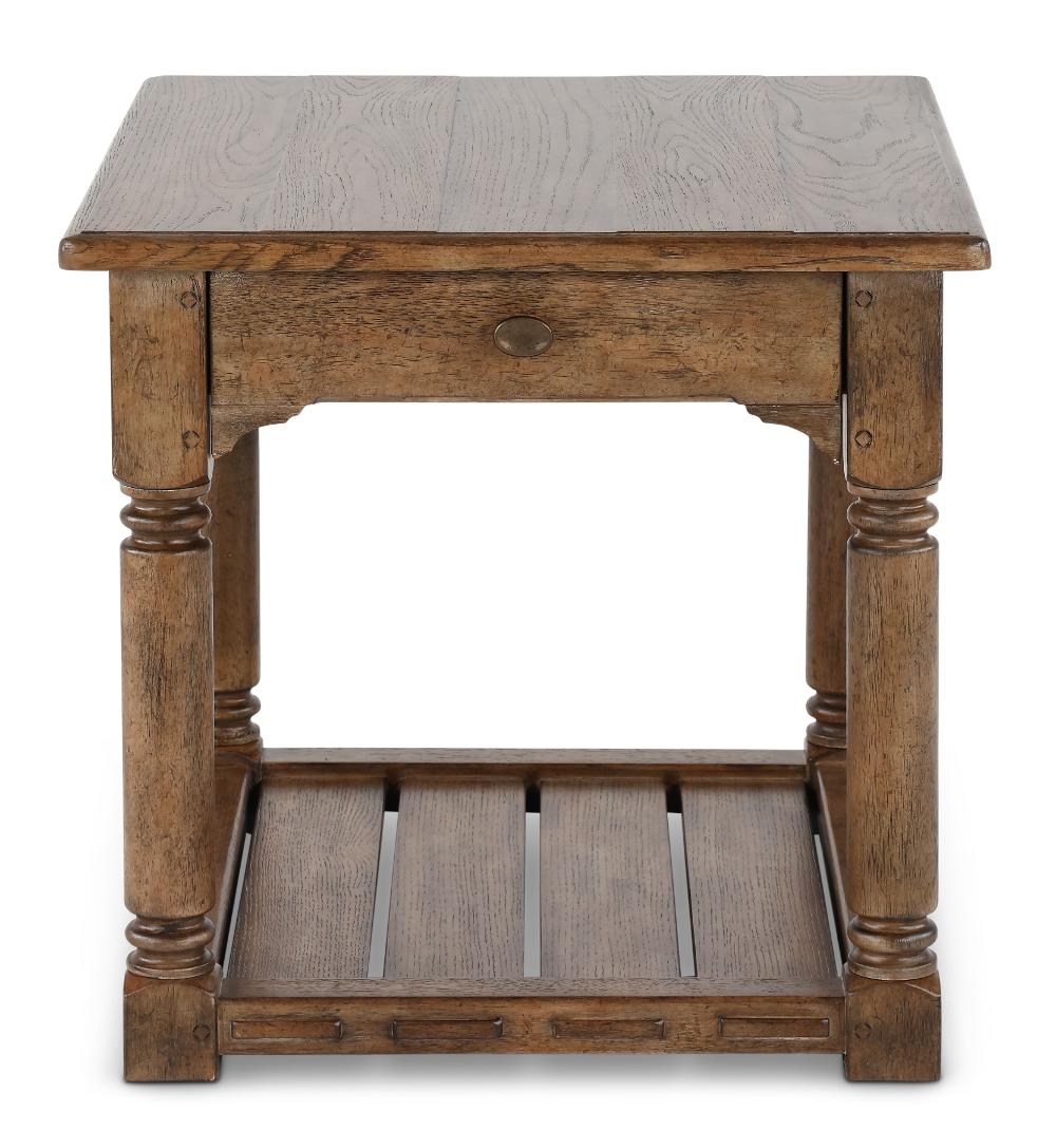 Americana Honey Brown End Table