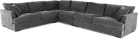 Creed Gray 3 Piece Sectional