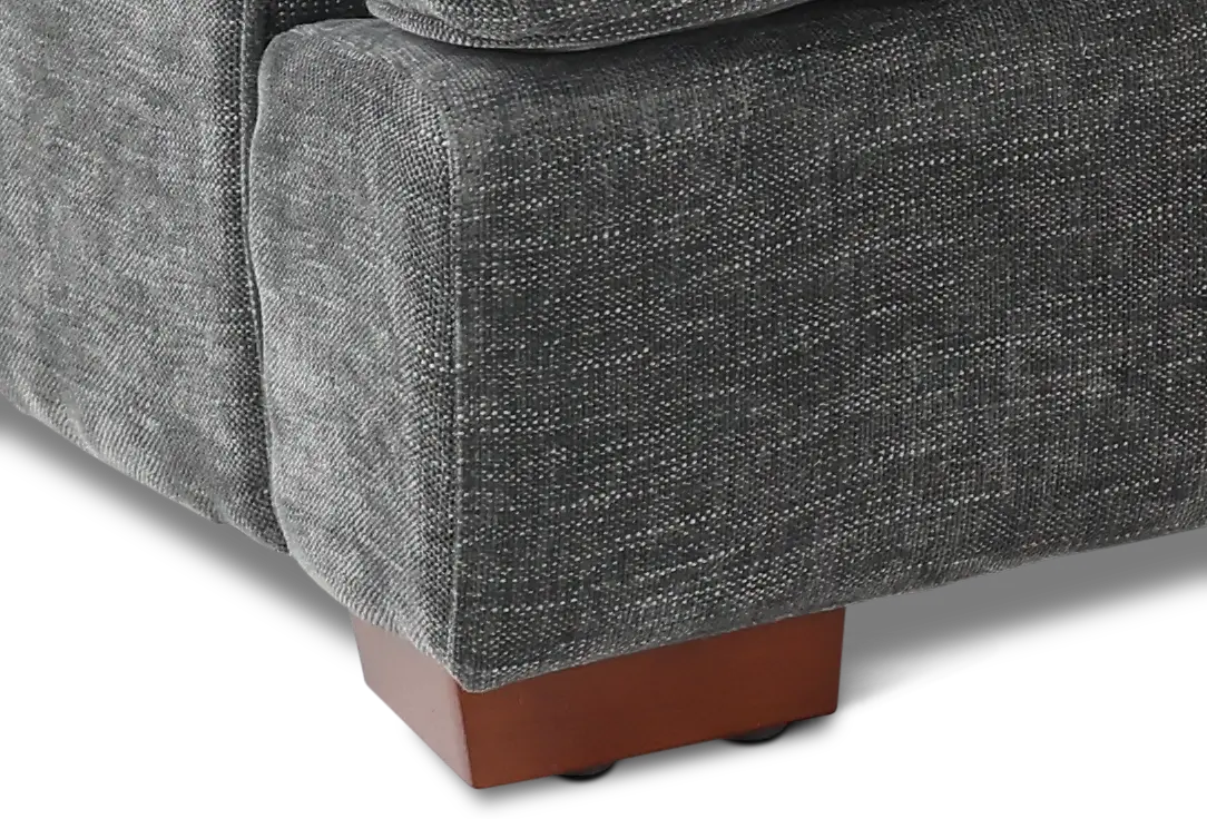 Creed Gray 3 Piece Sectional-4