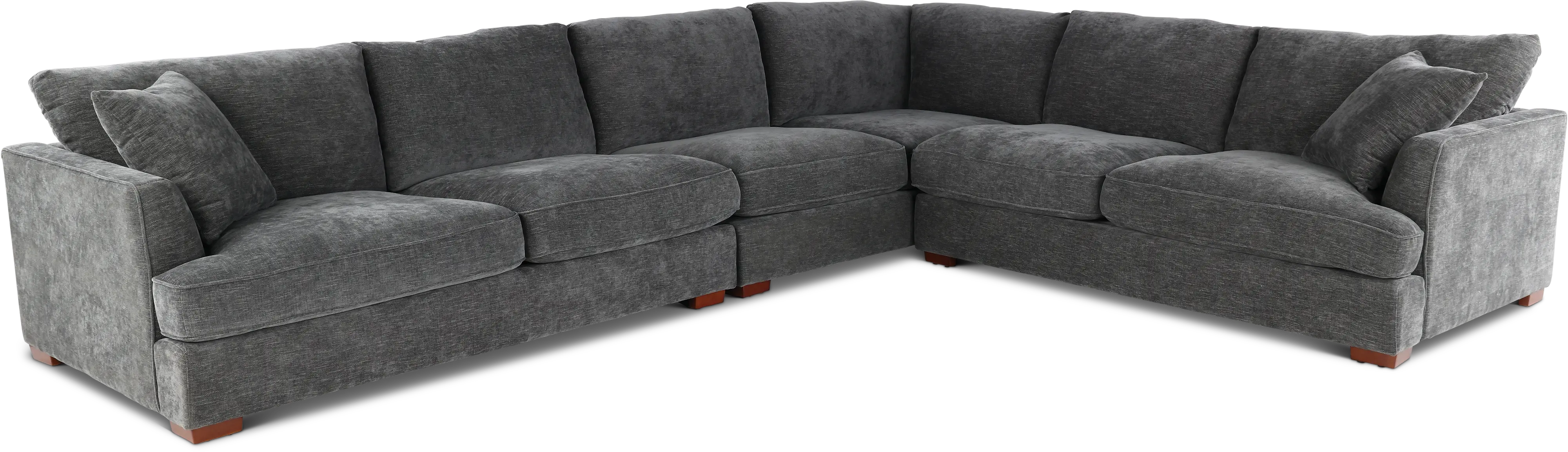 Creed Gray 3 Piece Sectional-1