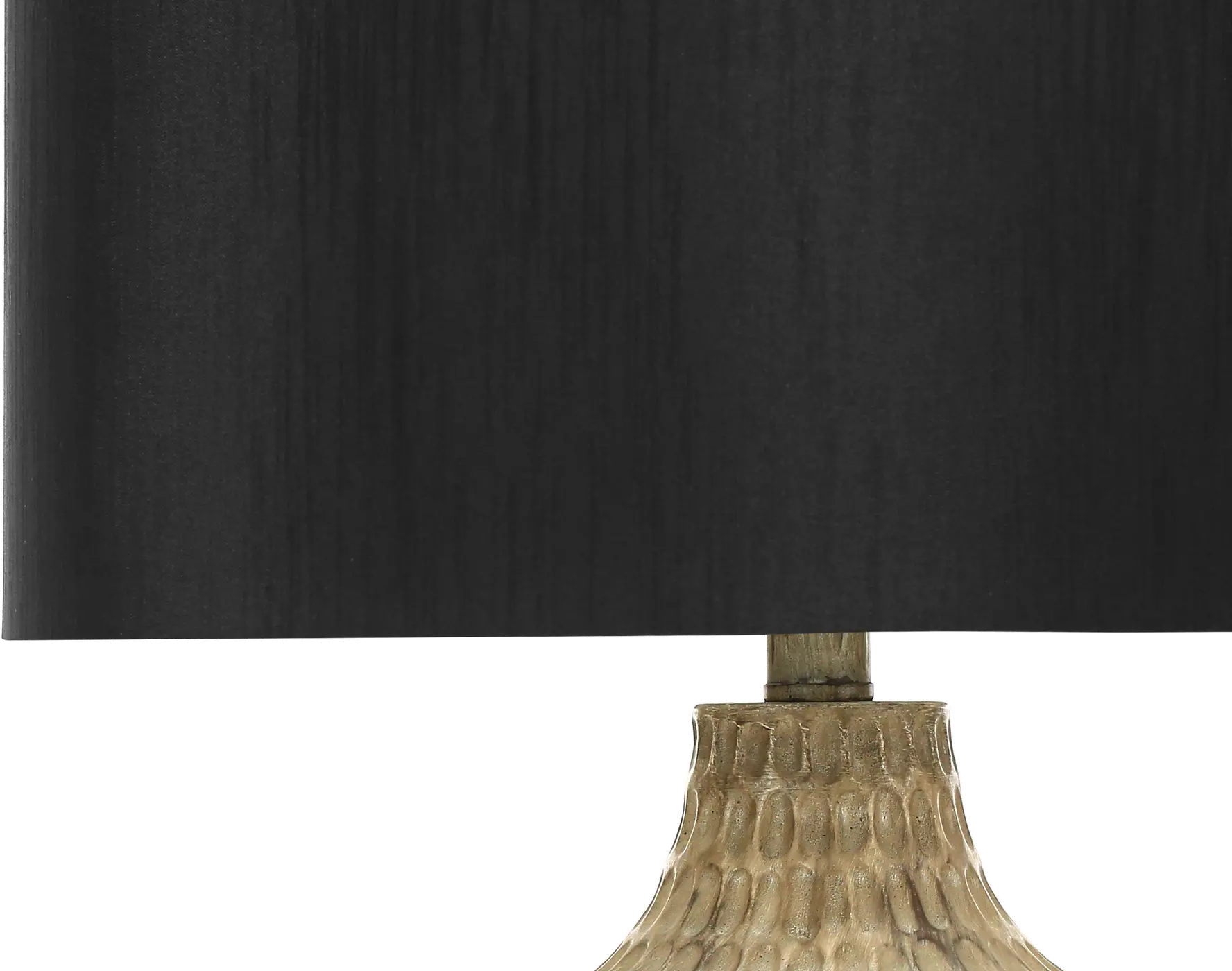 25 Inch Brown and Black Table Lamp-3