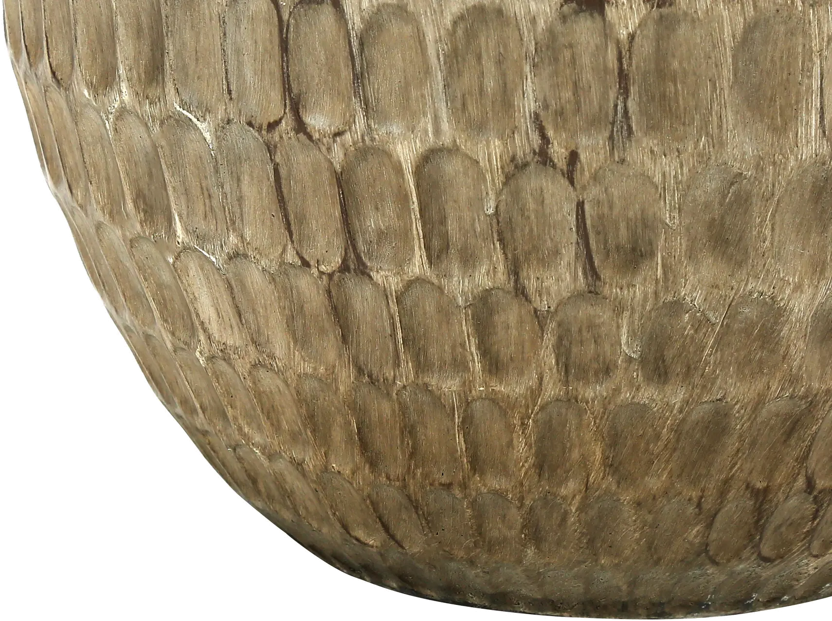 25 Inch Brown and Black Table Lamp-4