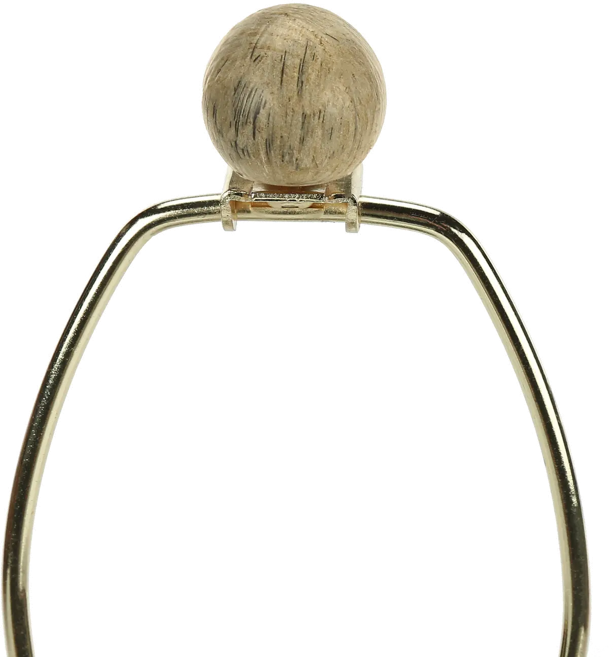 25 Inch Brown and Black Table Lamp-5