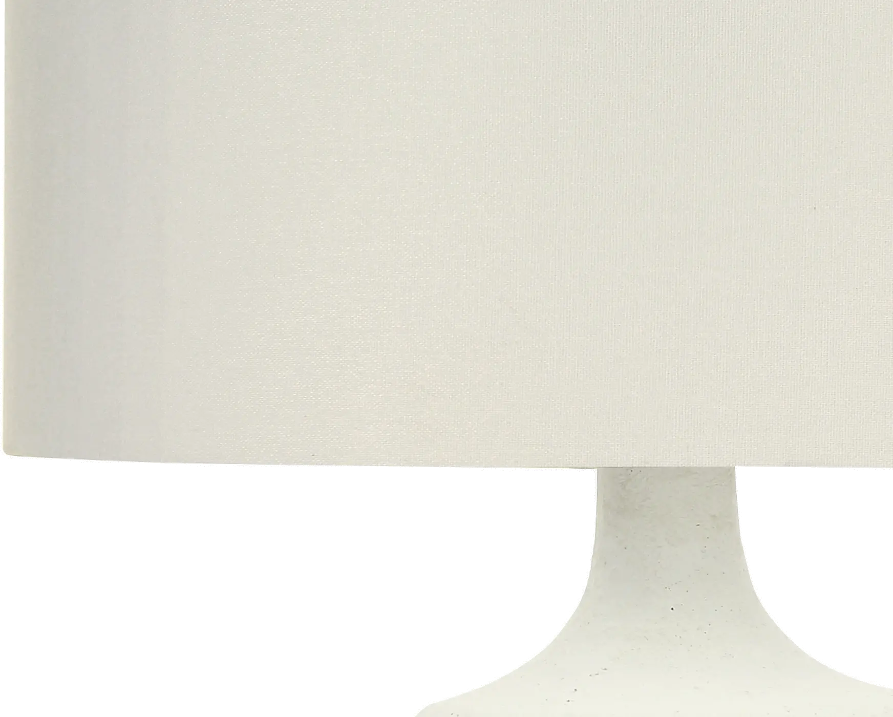 26 Inch Contemporary Ivory Table Lamp-4