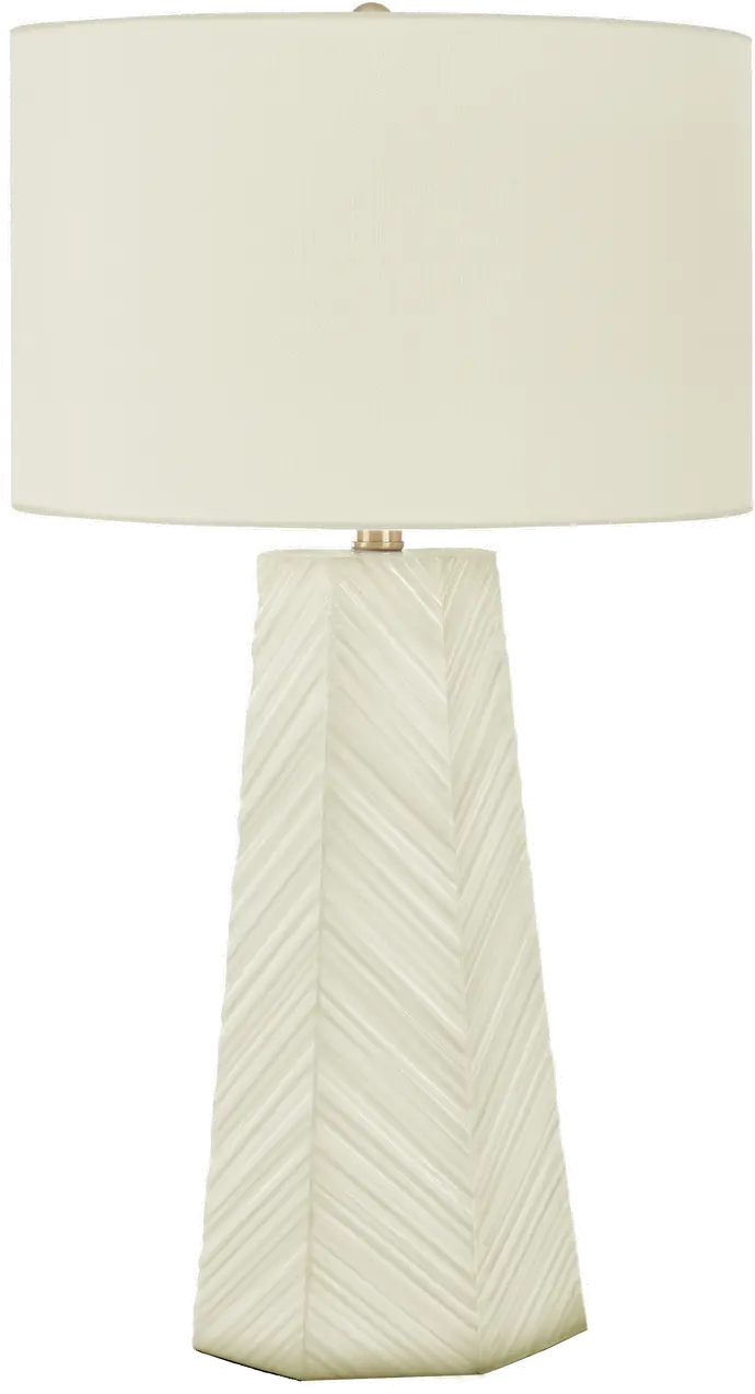 29 Inch Ivory Contemporary Table Lamp-1