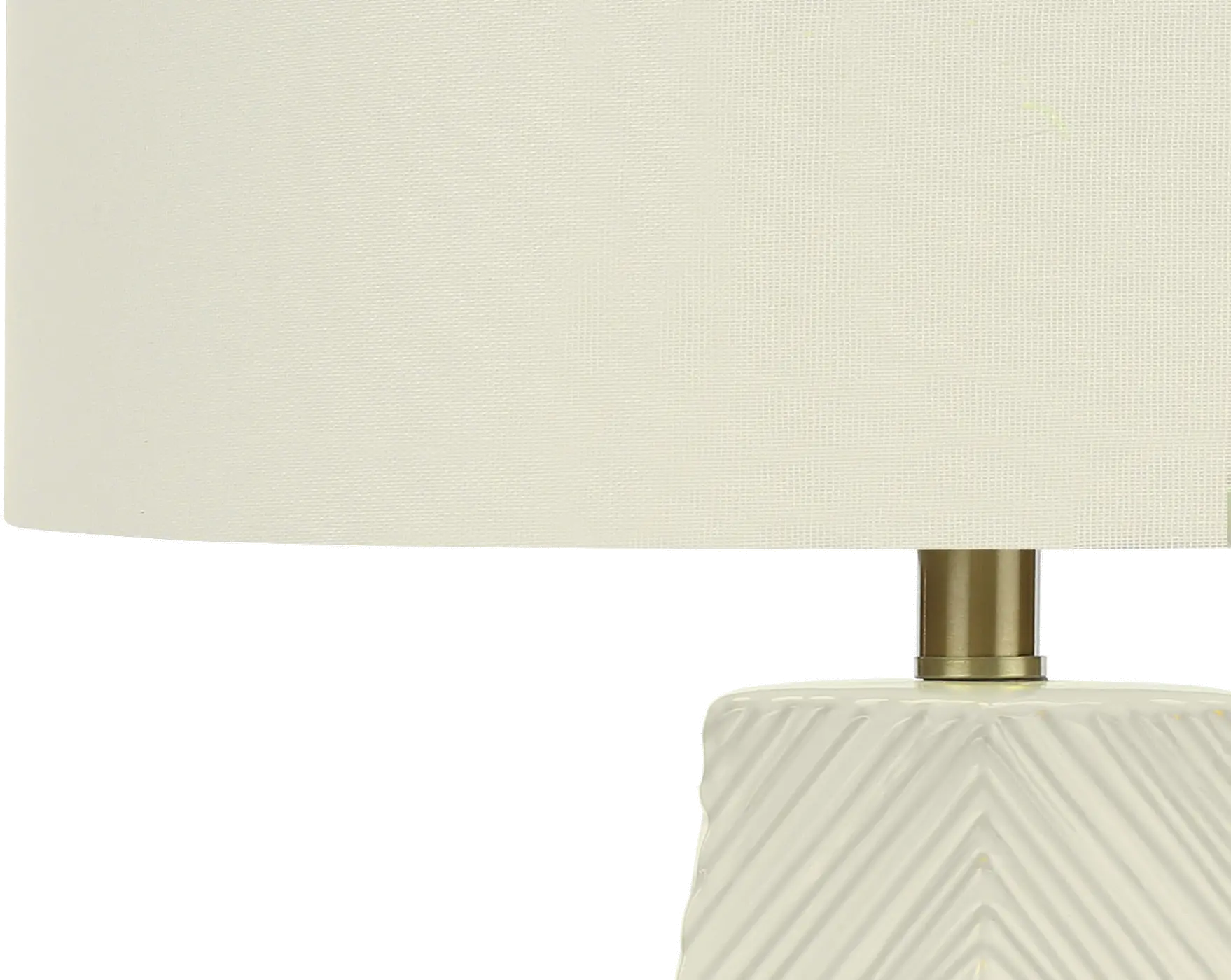29 Inch Ivory Contemporary Table Lamp-4
