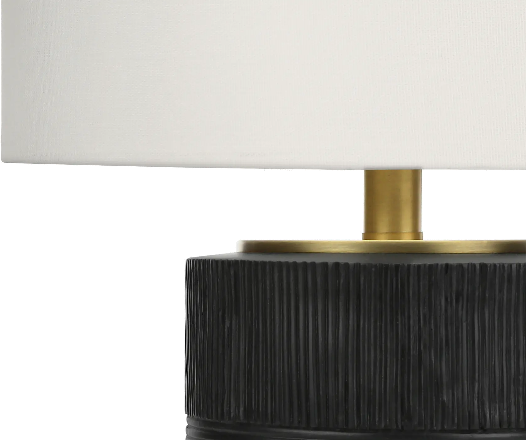 24 Inch Black Resin Modern Table Lamp-4