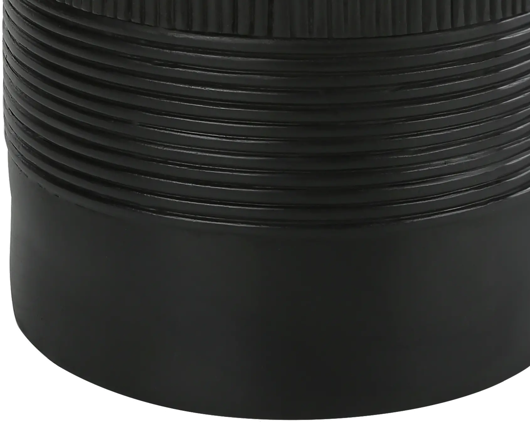 24 Inch Black Resin Modern Table Lamp-5