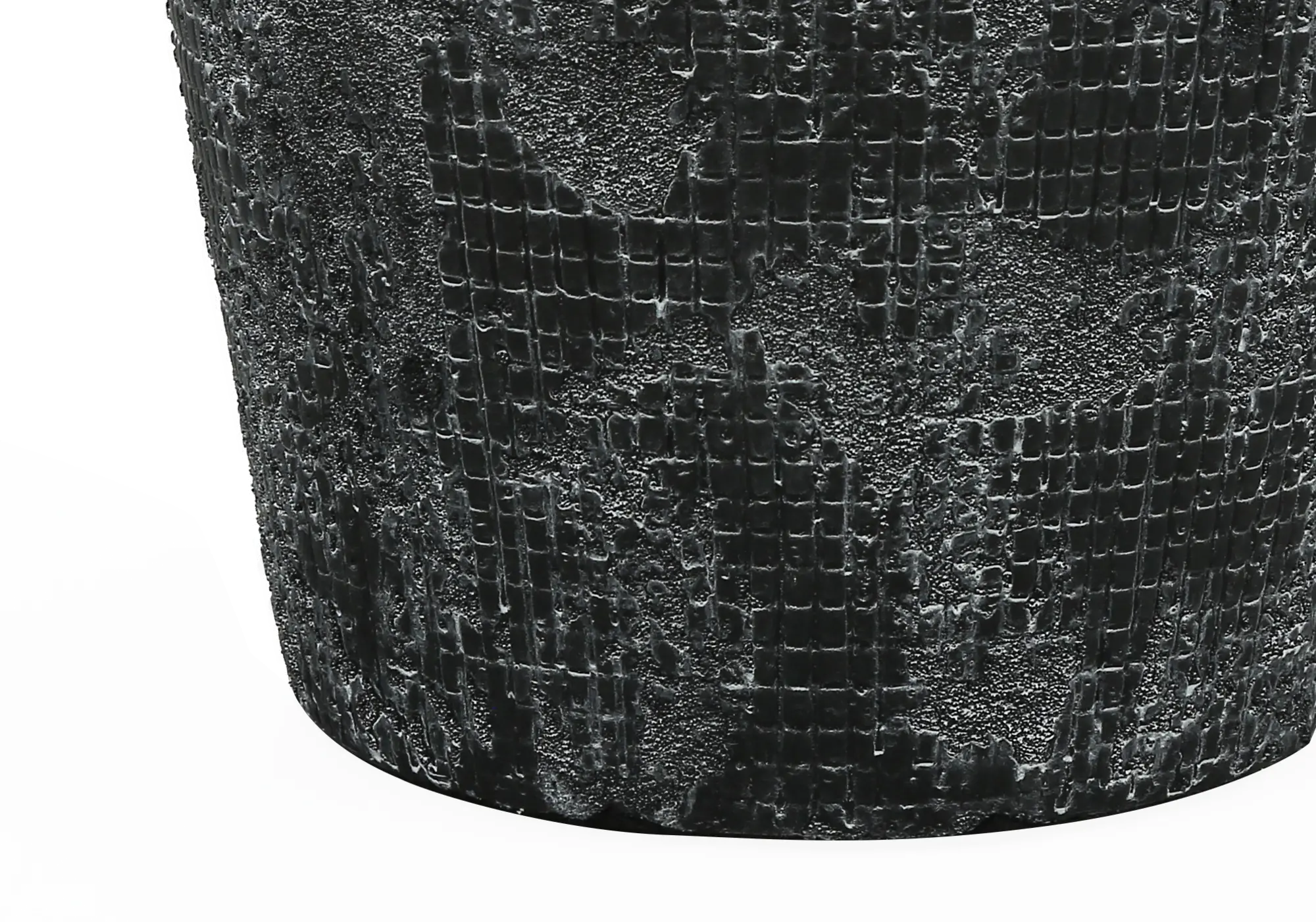 24 Inch Black Ceramic Lamp-5