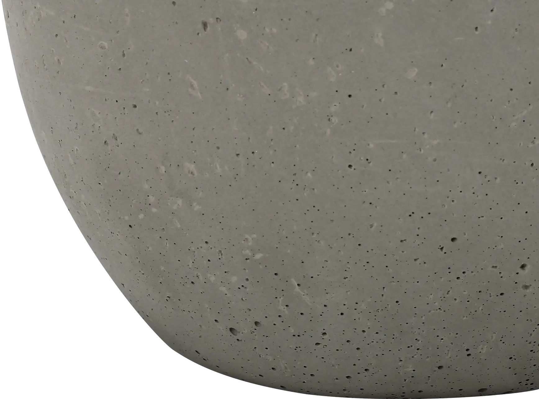 20 Inch Gray Concrete Table Lamp-5