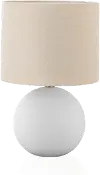 16 Inch Cream Contemporary Table Lamp