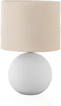 16 Inch Cream Contemporary Table Lamp