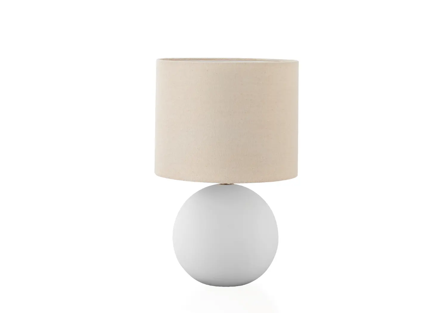 16 Inch Cream Contemporary Table Lamp-1
