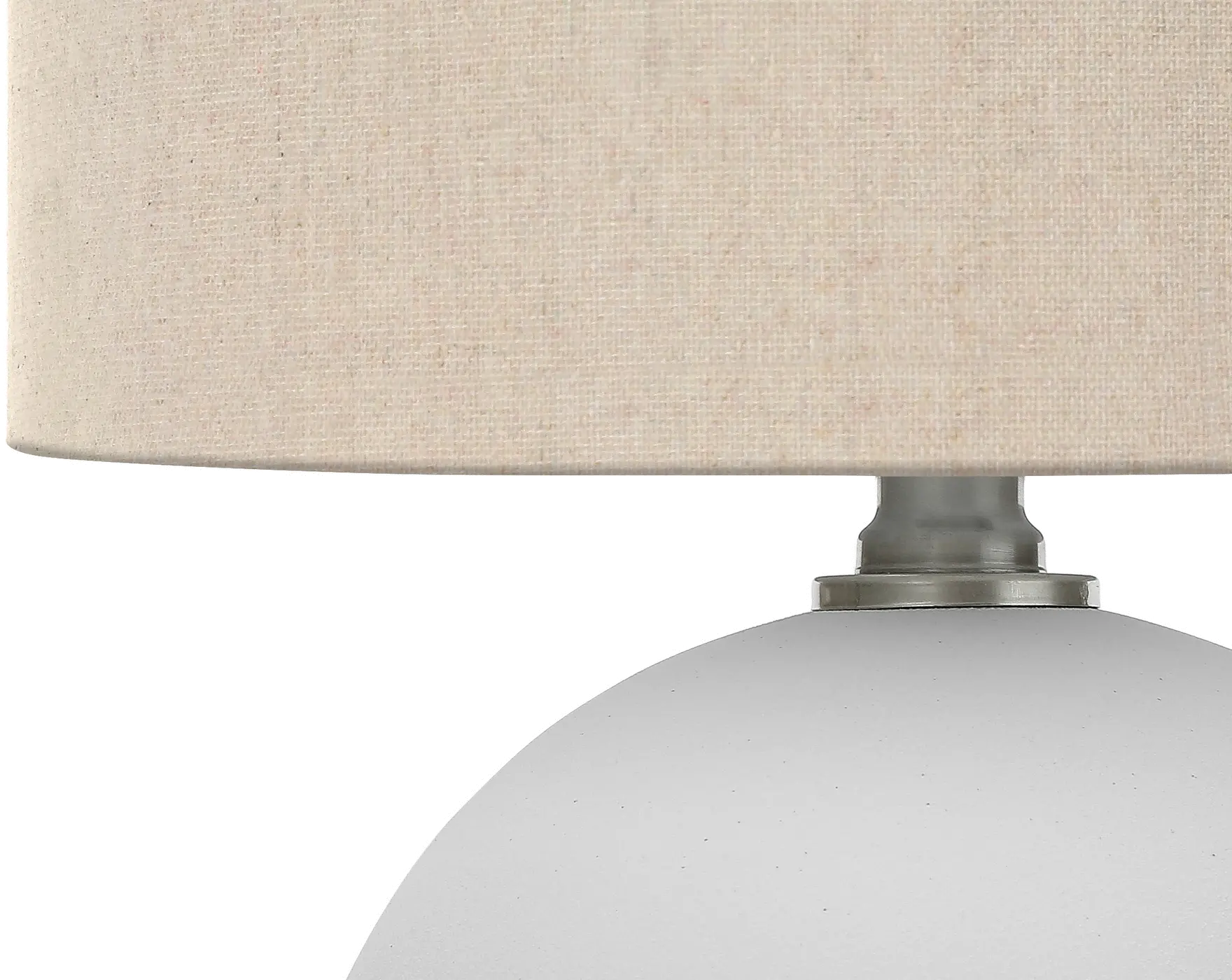 16 Inch Cream Contemporary Table Lamp-4