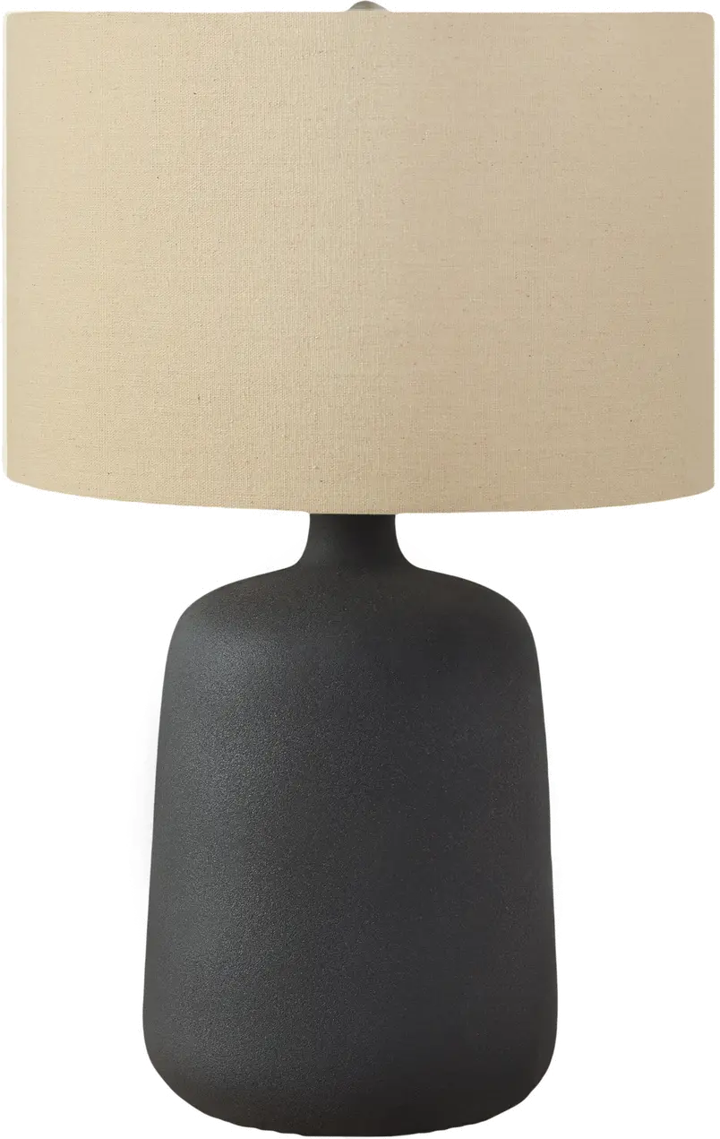 24 Inch Black Table Lamp-1