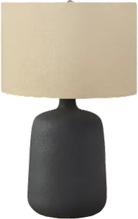 24 Inch Black Table Lamp
