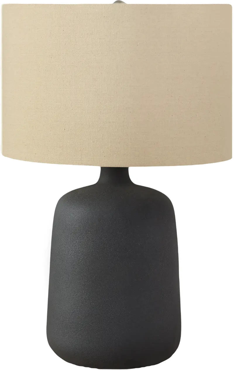 24 Inch Black Table Lamp