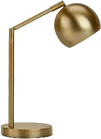 19 Inch Gold Table Lamp