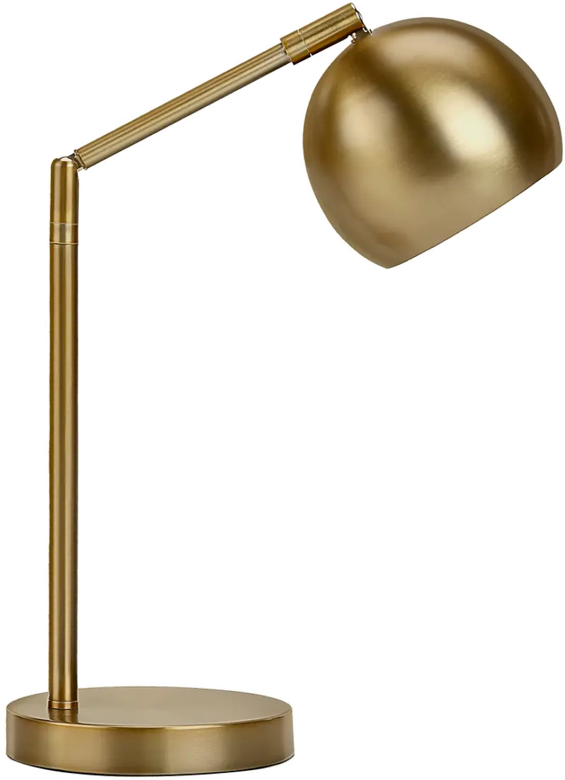 19 Inch Gold Table Lamp